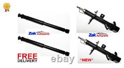 For Nissan Note 2006-2012 Front & Rear Shock Absorbers Shockers Dampers NEW