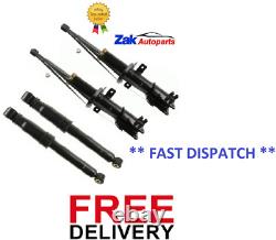 For Nissan Primastar 1.9 2.0 2.5 (2001-2015) 2 Front & 2 Rear Shock Absorbers