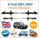 For Nissan X-Trail T30 2001-2007 Front & Rear Shock Absorbers Set Pair Shockers