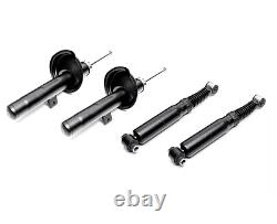 For PEUGEOT 206 ALL MODELS 1998 ON FRONT& REAR GAS SHOCK ABSORBERS ALL 4 SHOCKS