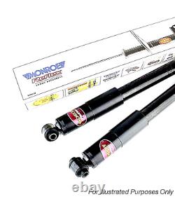 For SAAB 9.3 9802 PAIR OF FRONT AXLE SUSPENSION MONROE GAS SHOCK ABSORBERS X2