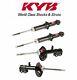 For Toyota Corolla 2009-2010 Set of 2 Rear+2 Front Shock Absorbers KYB Excel-G
