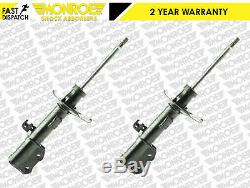 For Toyota Corolla Front Monroe Shock Absorber Absorbers Strut Pair 2001 -2007