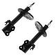 For Toyota Rav 4 III (a3) 2.2 D 4wd 2006-2013 Front Shock Absorbers Pair X 2