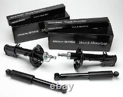 For VAUXHALL SIGNUM 0208 FRONT AND REAR SUSPENSION SHOCK ABSORBERS X4 CAR SET