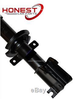 For VAUXHALL VIVARO 2001-2014 FRONT SHOCK ABSORBERS & TOP STRUT MOUNTING KITS