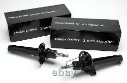 For VW GOLF MK7 2012- FRONT SHOCK ABSORBERS SHOCKS X2 PAIR (SHOCKERS)