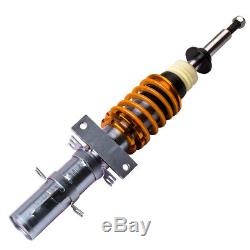 For VW Polo 9N 9N3 SEAT Ibiza MK3 4 6L Adjustable Coilovers Suspension Kit