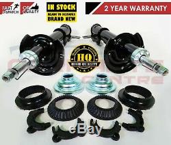 For Vauxhall Astra H Mk 5 Front Pair Shock Absorbers & Strut Top Mounts Bearings