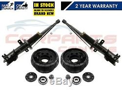 For Vauxhall Vivaro 2001-2014 Front Shock Absorbers & Strut Top Mounting Kits