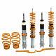 For Vw Polo 6n 6n2 99-02 Coilovers Adjustable Suspension Lowering Springs Kit