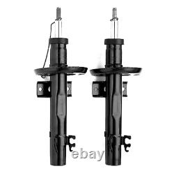 For Vw Polo V (6r1, 6c1) 2009- Front Shock Absorbers Shocks Shockers Pair X 2