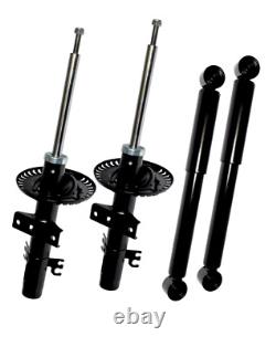 For Vw Transporter T5 03-15 Front And Rear Shock Absorber Absorbers 2 X Pair