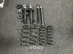 Ford Fiesta MK6 Front + Rear Shock Absorber 2 strut top mounts AND 4 springs