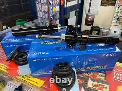 Ford Focus C-max Mk2 2004-2012 Front Shock Absorbers + Top Mountbrand New Pair