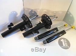 Ford Mondeo Mk4 Front + Rear Shock Absorbers Dampers 2007-Onwards