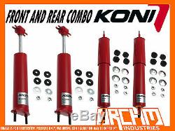 Ford Mustang 64 65 66 67 68 69 70 Koni Adjustable Front Rear Shocks Absorbers