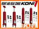 Ford Mustang 64 65 66 67 68 69 70 Koni Adjustable Front Rear Shocks Absorbers