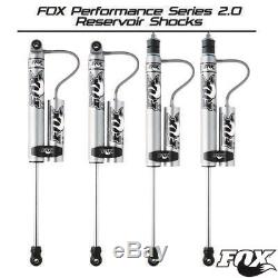 Fox 2.0 Performance Reservoir shocks 07-18 Jeep Wrangler JK with 1.5-3.5 Lift