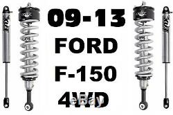 Fox 2.0 Performance Series Front Coil-Over + Rear Shocks For 09-13 F-150 4WD
