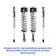 Fox 2.0 Performance Series Front Coil-Over Rear Shocks For Ford F-150 4WD