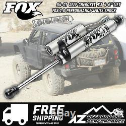 Fox 2.0 Performance Series Front Reservoir Shock For 84-01 Jeep XJ MJ 4-6 Lift