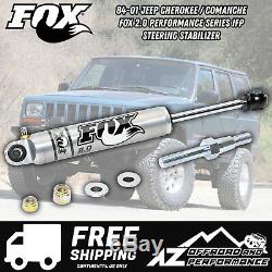 Fox 2.0 Performance Series IFP Steering Stabilizer 84-01 Jeep Cherokee Comanche