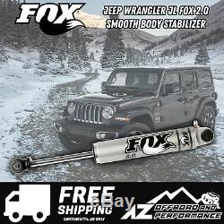 Fox 2.0 Performance Series IFP Steering Stabilizer fits 18-20 Jeep Wrangler JL
