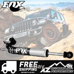 Fox 2.0 Performance Series TS Steering Stabilizer fits 18-20 Jeep Wrangler JL