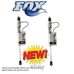 Fox Remote Reservoir Shocks Front 0-1.5 Kits for 08-18 Ford F-250/F-350