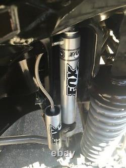 Fox Remote Reservoir Shocks Front 0-1.5 Kits for 08-18 Ford F-250/F-350