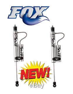 Fox Remote Reservoir Shocks Front 2-3.5 lift Kits for 2014-2018 Dodge Ram 2500