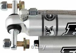 Fox Remote Reservoir Shocks Front Rear OE Replacement for 11-19 GM 2500HD/3500HD