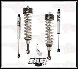 Fox Shocks 2.0 IFP Front Coil Over 2 Suspension Lift Kit for 14-18 Ford F-150