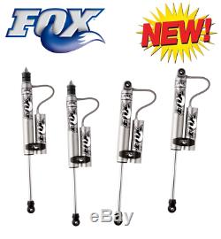 Fox Shocks 2.0 Remote Rez Front/Rear 6 Lift Kits for 2014-2018 Dodge Ram 2500