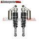 Front Air Shock Absorbers Pair For Honda Trx250 Recon 250 Atv # 51400-hm8-000