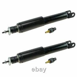 Front Electronic Shock Absorber Pair Set of 2 LH & RH Side for Chevy GMC SUV New