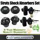 Front Gas Struts Shock Absorbers With Strut Mount Bearing Kit For Holden Astra TS