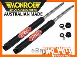 Front Monroe Gt Gas Shock Absorbers/inserts/struts For Ford Escort 1974-82 1.6l
