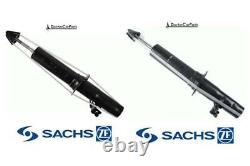 Front Pair of Shock Absorbers FOR CIVIC Mk6 97-01 1.4 1.5 1.6 1.8 2.0 SACHS