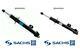 Front Pair of Shock Absorbers Struts FOR 300C I 04-12 2.7 3.0 3.5 5.7 6.1 SACHS