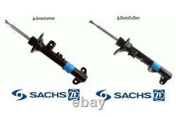 Front Pair of Shock Absorbers Struts FOR BMW E36 92-95 3.0 M3 Petrol SACHS