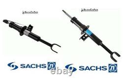 Front Pair of Shock Absorbers Struts FOR BMW F07 09-17 2.0 3.0 4.4 SACHS