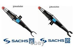 Front Pair of Shock Absorbers Struts FOR BMW F10 09-16 2.0 3.0 4.4 SACHS