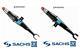 Front Pair of Shock Absorbers Struts FOR BMW F10 09-16 2.0 3.0 4.4 SACHS