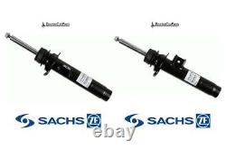 Front Pair of Shock Absorbers Struts FOR BMW F30 F80 12-18 2.0 3.0 SACHS
