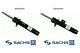 Front Pair of Shock Absorbers Struts FOR BMW F30 F80 12-18 2.0 3.0 SACHS