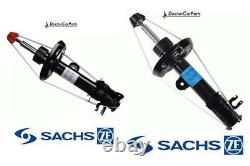 Front Pair of Shock Absorbers Struts FOR COMBO D 11-ON 1.3 1.4 1.6 2.0 SACHS