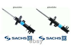 Front Pair of Shock Absorbers Struts FOR CORSA D 06-14 1.2 1.4 Petrol SACHS
