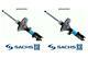 Front Pair of Shock Absorbers Struts FOR COUPE 01-09 1.6 2.0 2.7 Petrol SACHS